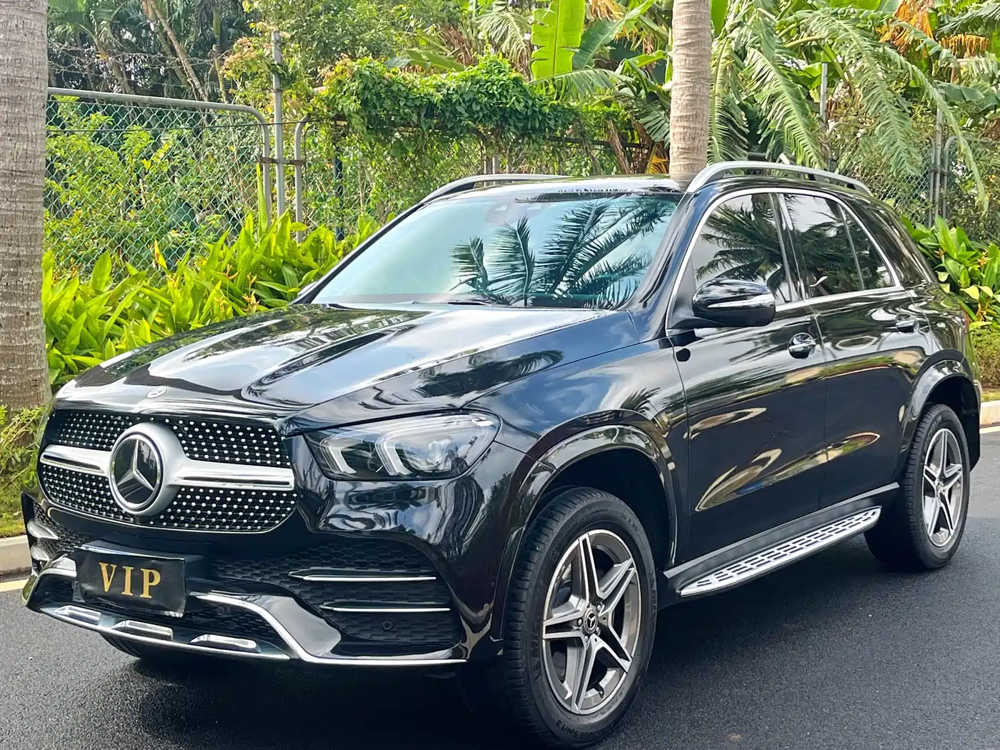 Mercedes-Benz GLE Import