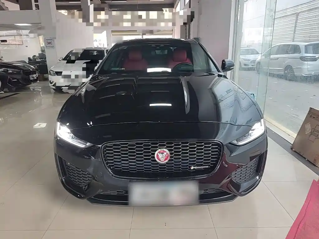 Jaguar XEL — миниатюра 3