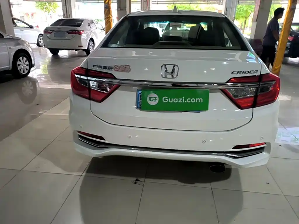 Honda Crider — миниатюра 6