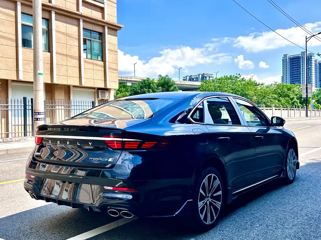Geely Xingrui — миниатюра 7