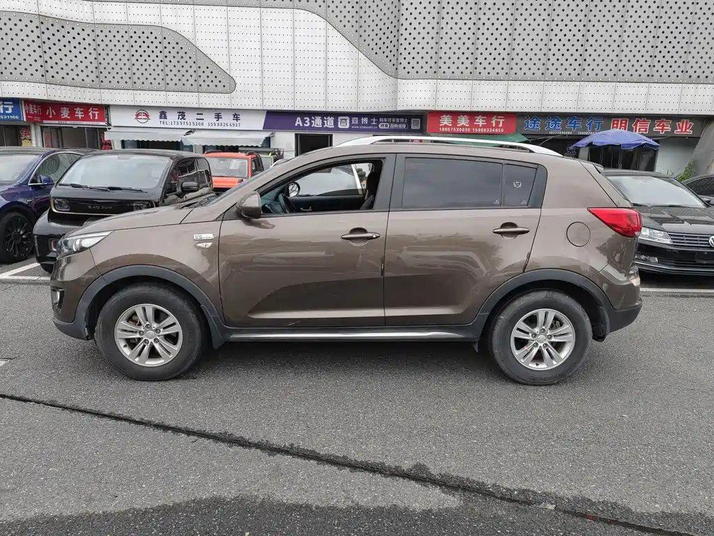 Kia Sportage — миниатюра 3