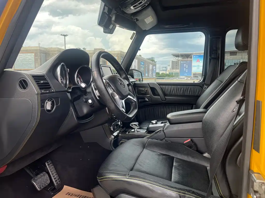 Mercedes-Benz G-Class A MG G AMG 2015 AMG G 63