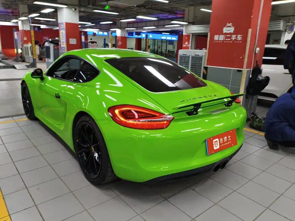 Porsche Cayman — миниатюра 5