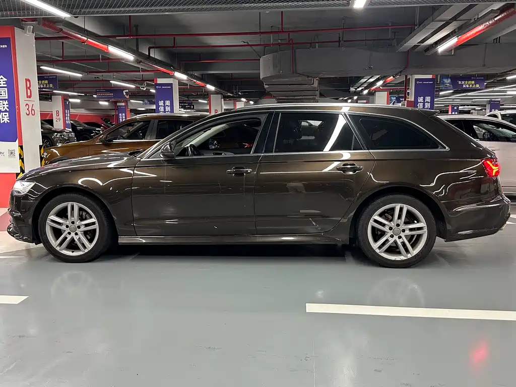 Audi A6 2017 Avant 35 TFSI Fashion