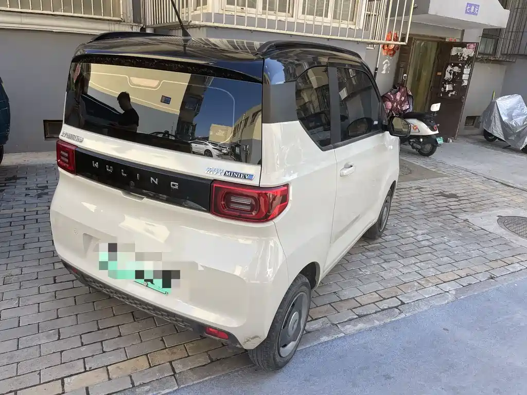 Wuling Mini EV MINIEV 2022 Premium