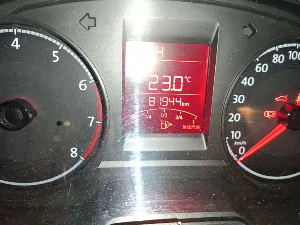 Volkswagen Santana — миниатюра 13