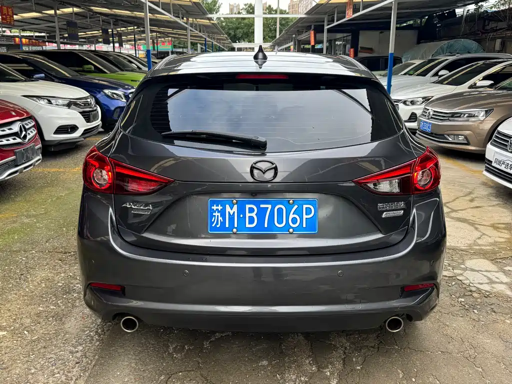 Mazda Mazda3 3 2017 2.0L AT Sport V