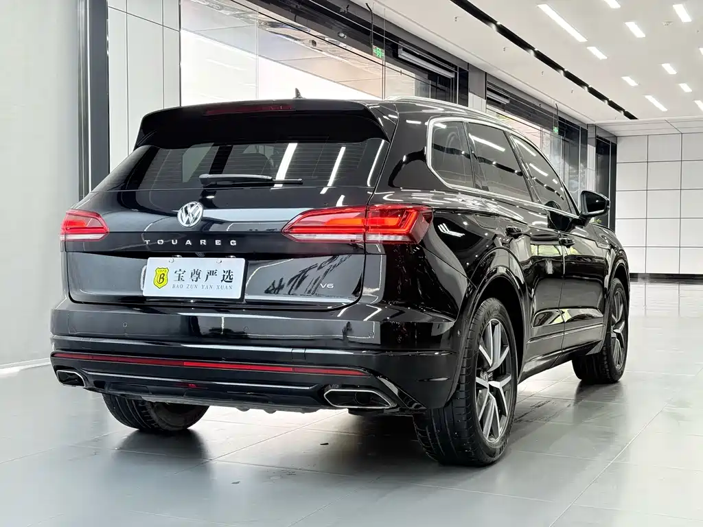 Volkswagen Touareg — миниатюра 5
