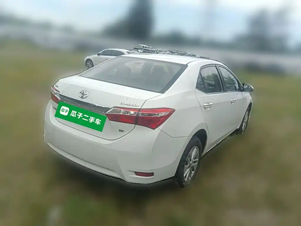 Toyota Corolla — миниатюра 10