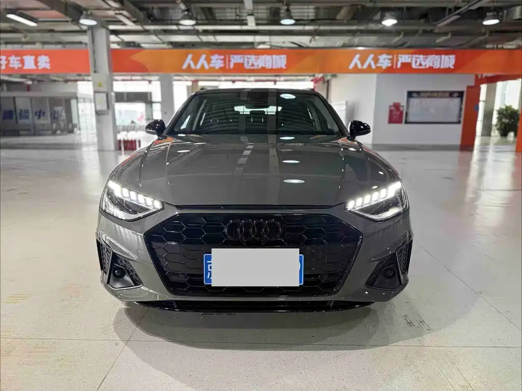 Audi A4 (Import) — миниатюра 2