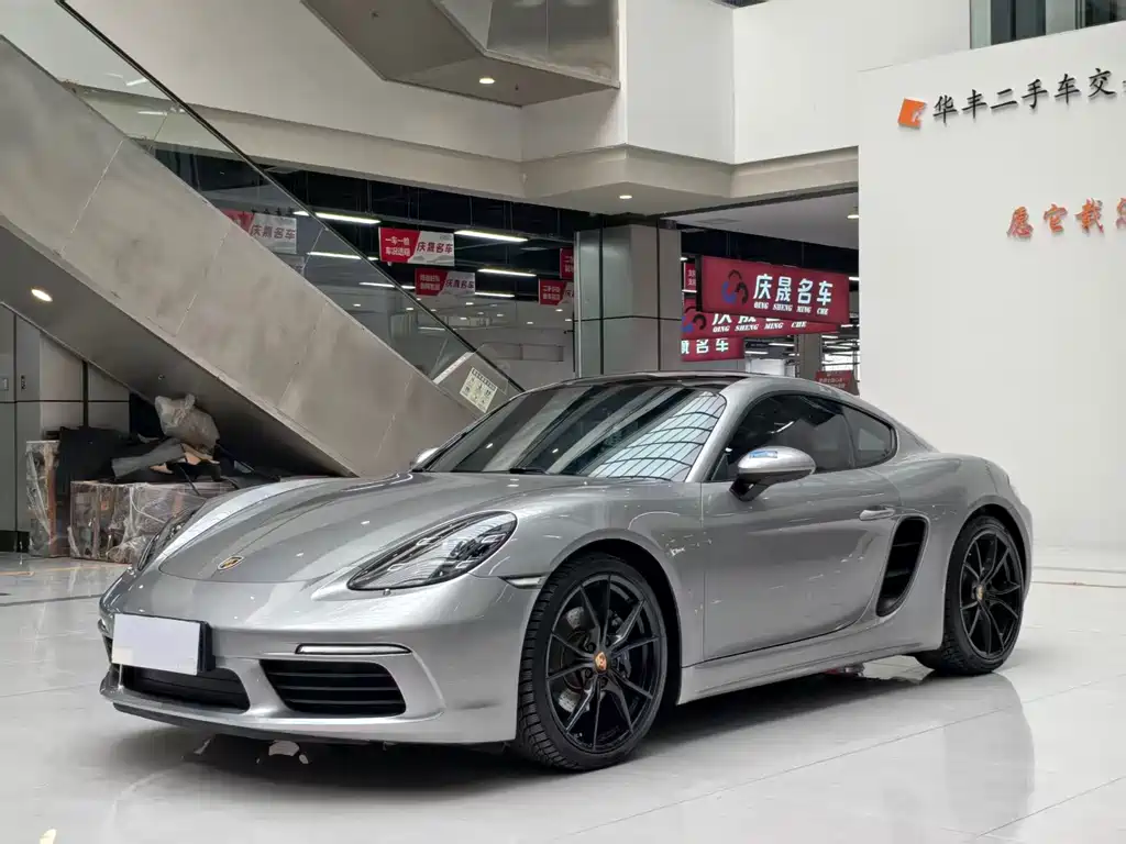 Porsche 718 2021