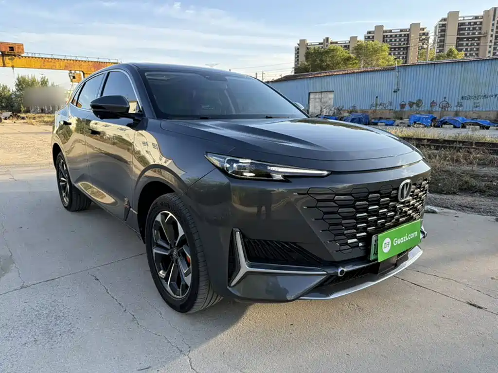 Changan UNI-K iDD — миниатюра 5