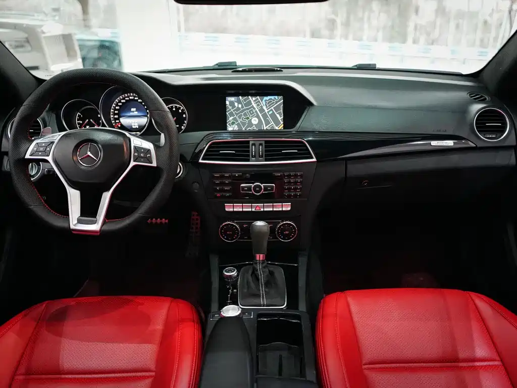 Mercedes-Benz C-Class A MG C AMG 2014 AMG C 63 Coupe Edition 507