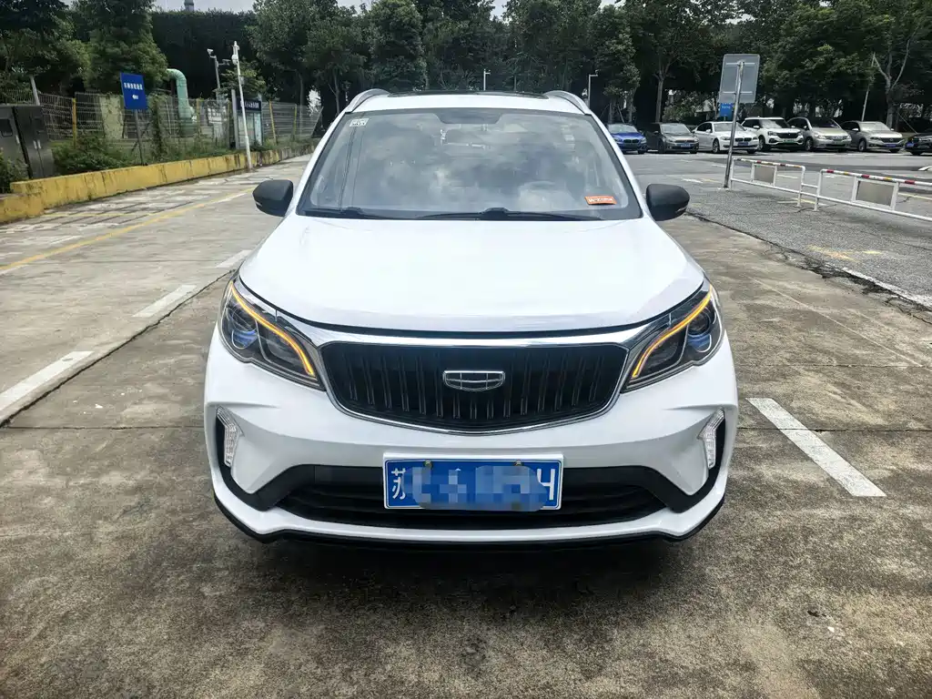 Geely Vision X3 — миниатюра 2
