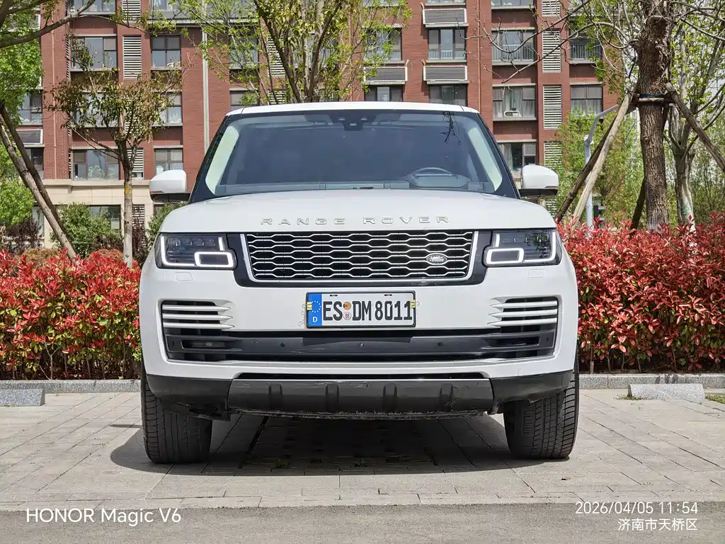 Land Rover Range Rover 2021 3.0 L6