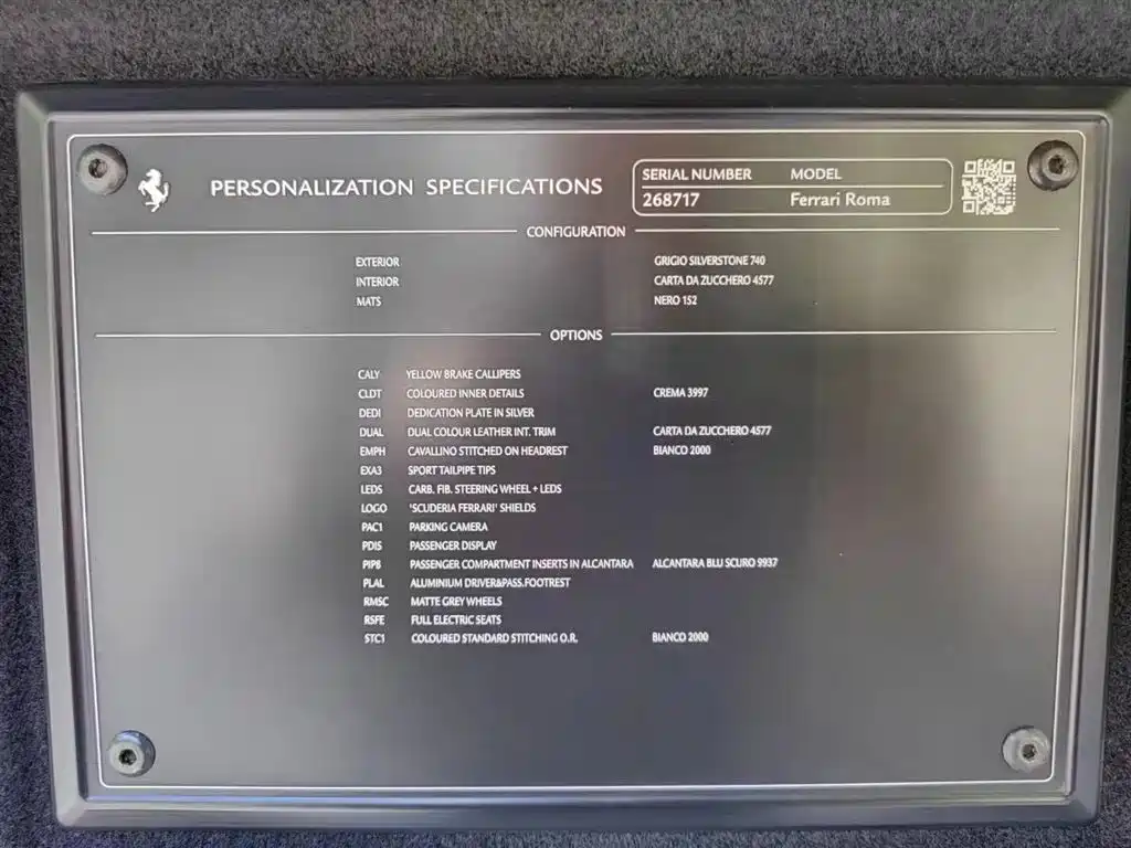 Ferrari Roma 2020 3.9T V8