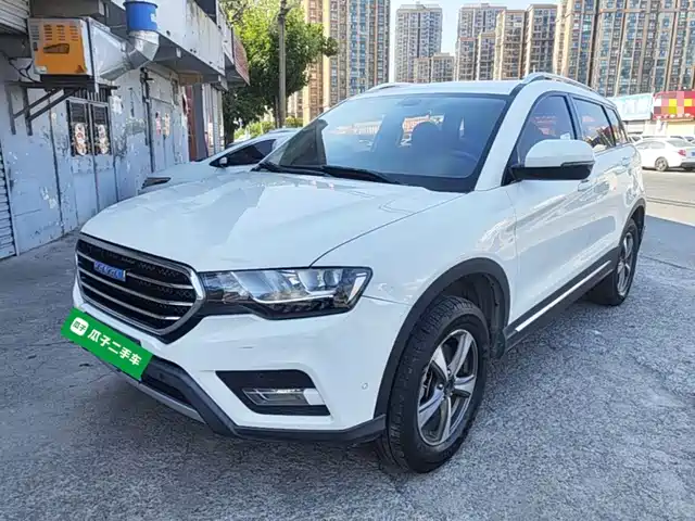 2017 Haval H6 Coupe
