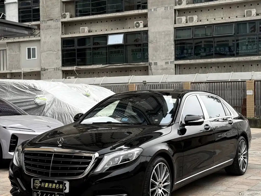MERCEDES-BENZ MAYBACH S CLASS