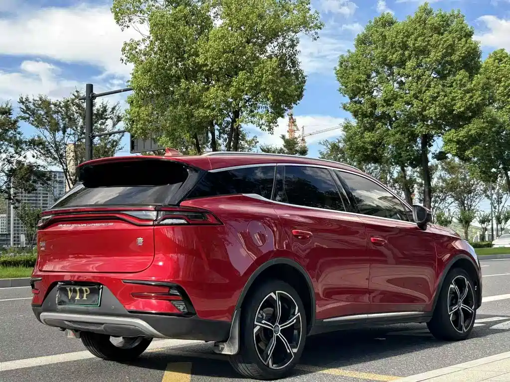 BYD Tang New Energy — миниатюра 16