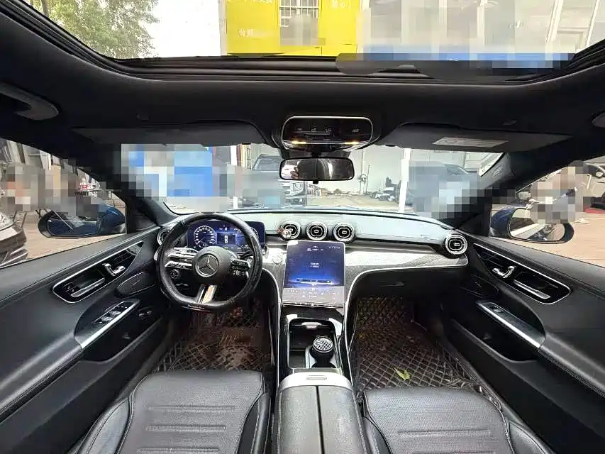 Mercedes-Benz C-Class New Energy — миниатюра 5