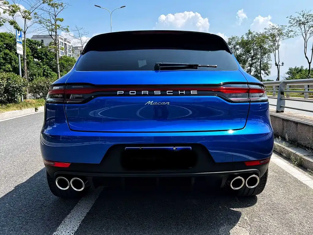 Porsche Macan — миниатюра 5