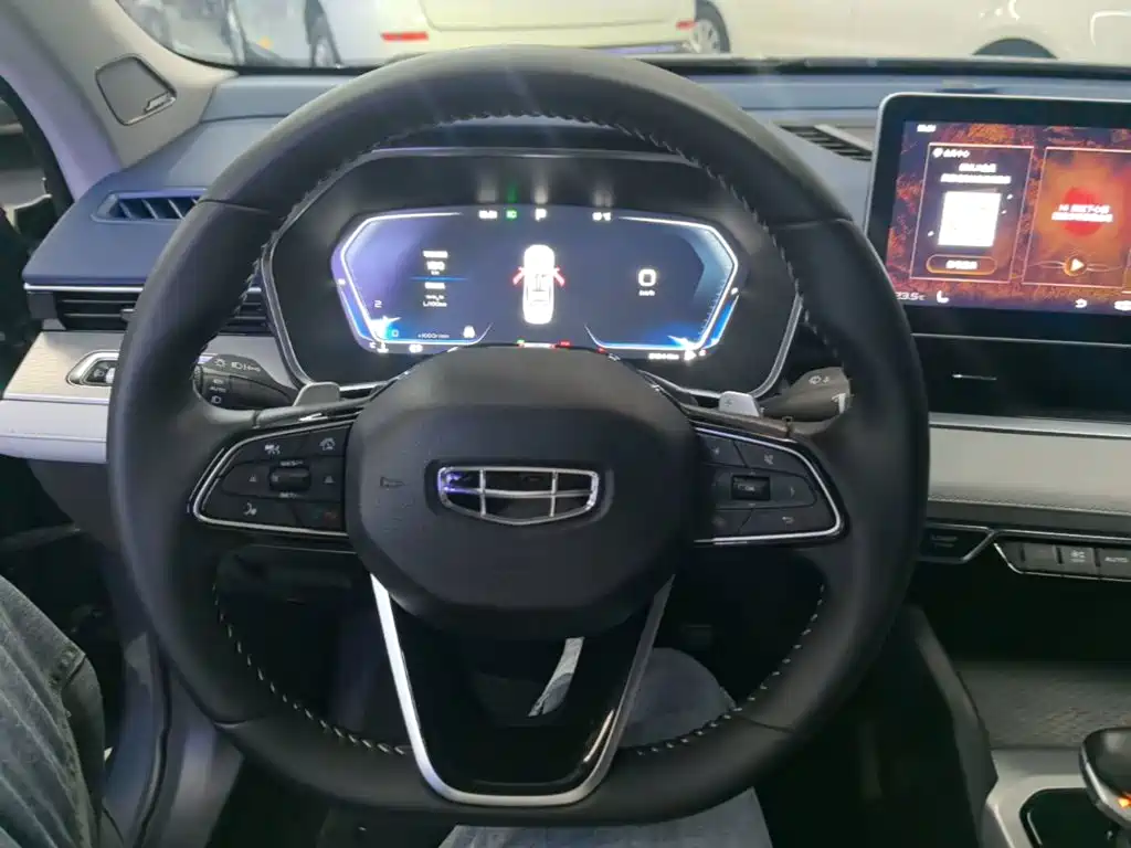 Geely Xingrui — миниатюра 11