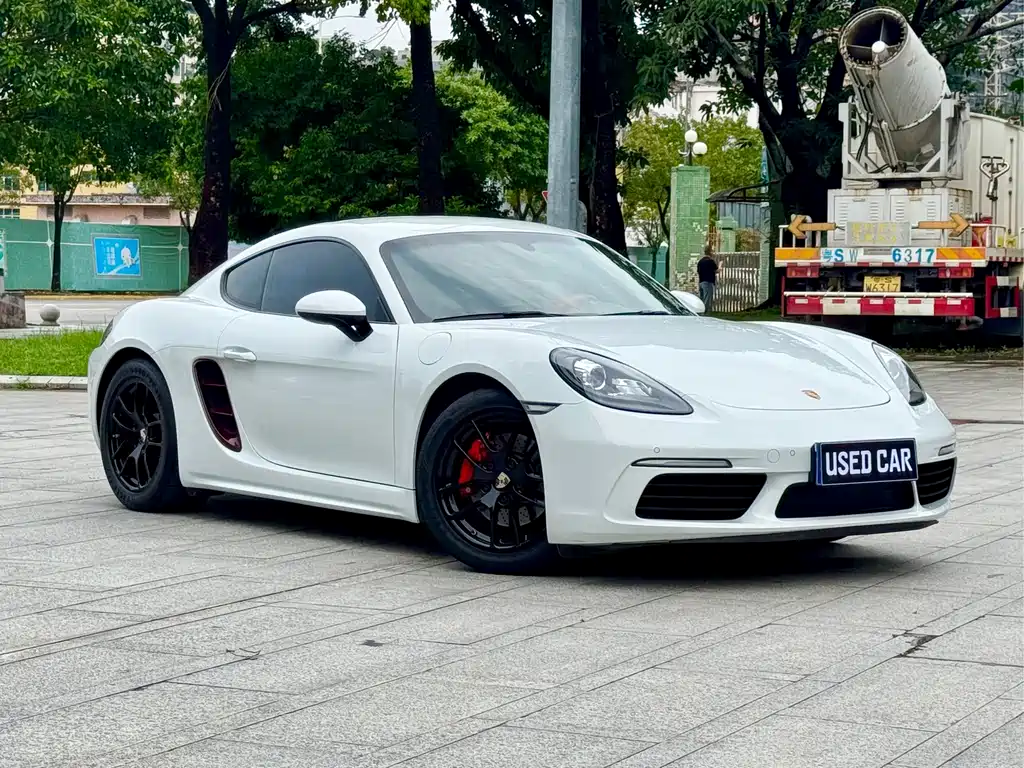Porsche 718 — миниатюра 3