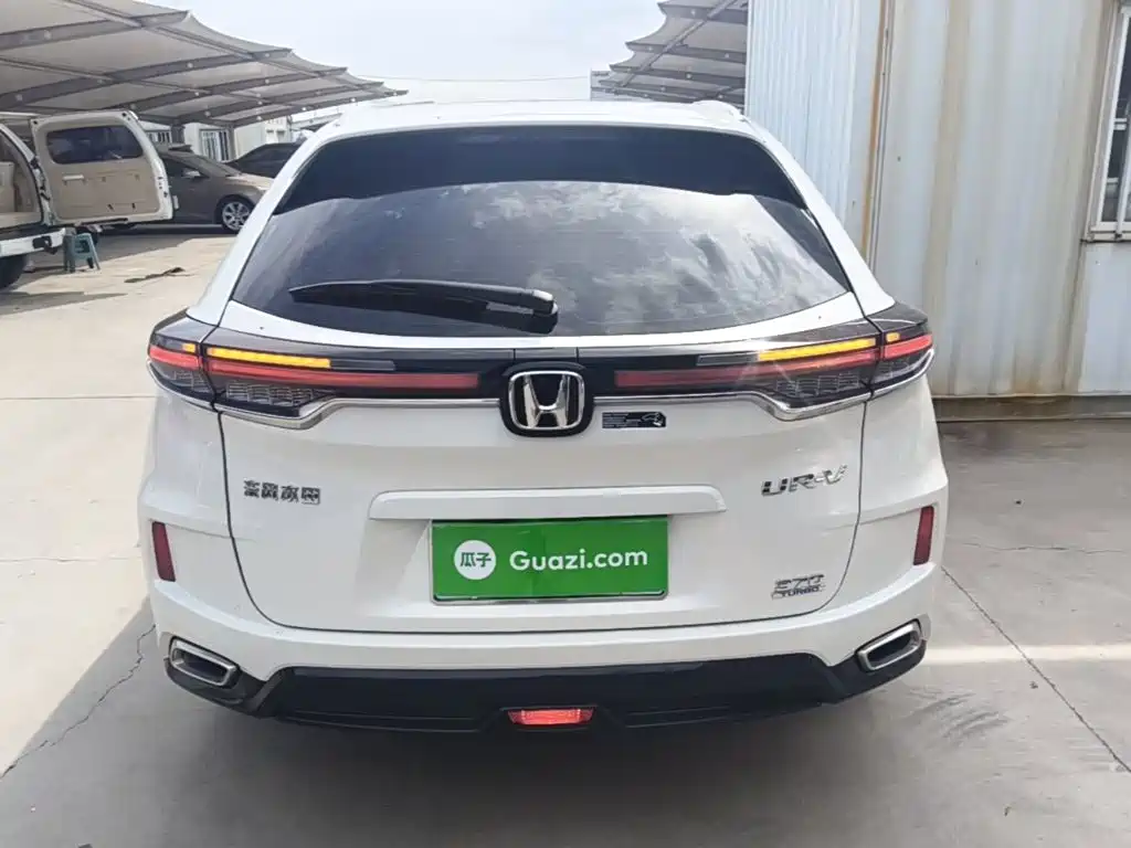 Honda UR-V — миниатюра 6