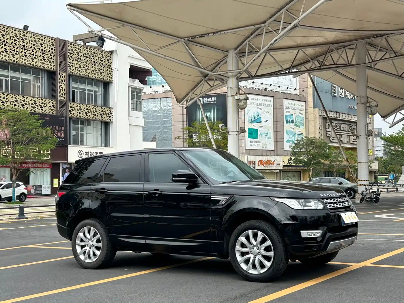 Land Rover Range Rover Sport
