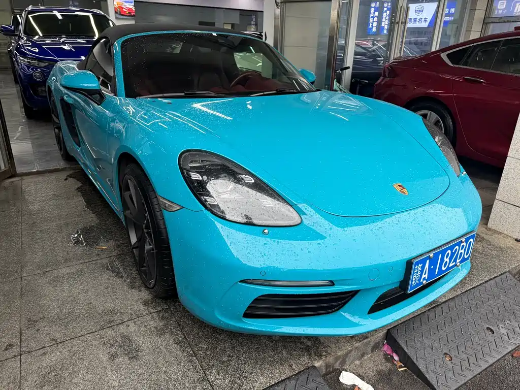 Porsche 718 — миниатюра 3