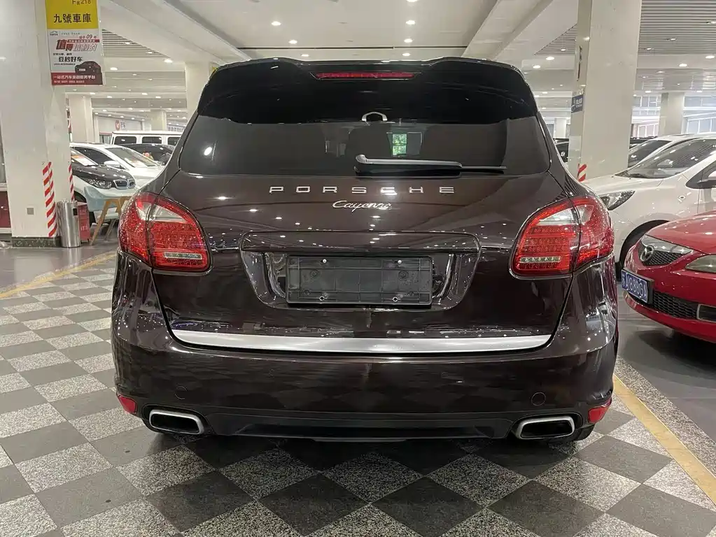 Porsche Cayenne 2011 Cayenne 3.0T