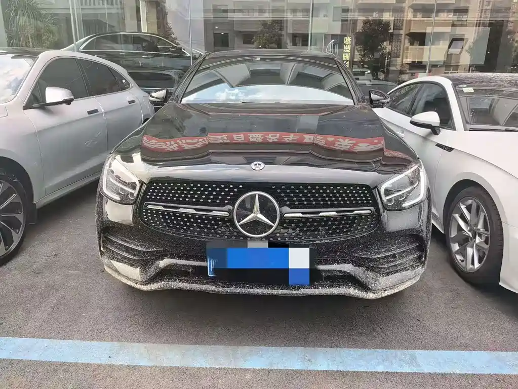 Mercedes-Benz GLC Coupe — миниатюра 2