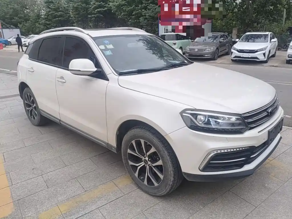 Zotye T600 Coupe — миниатюра 4