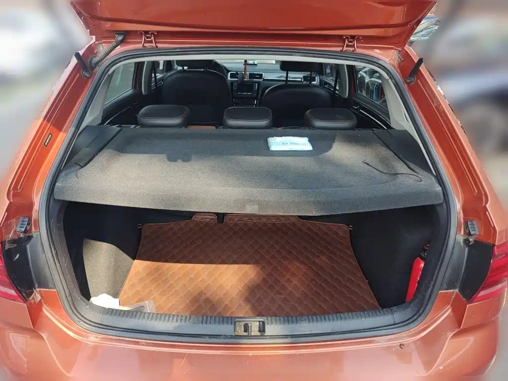Volkswagen Santana — миниатюра 10