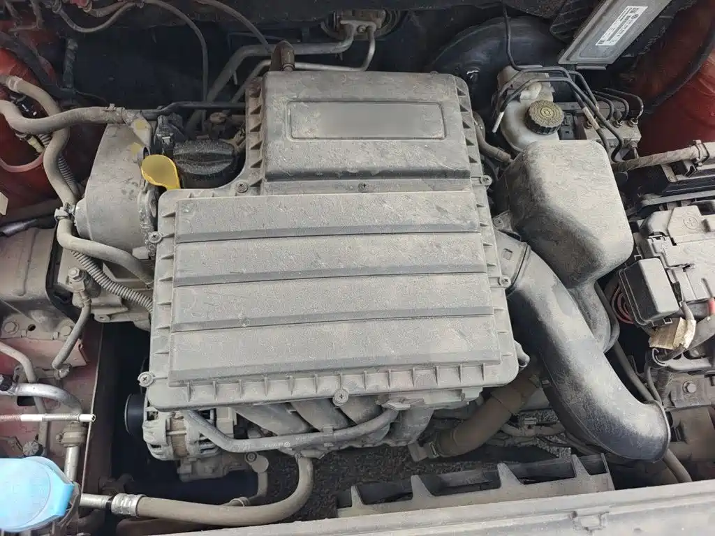 Volkswagen Santana — миниатюра 11