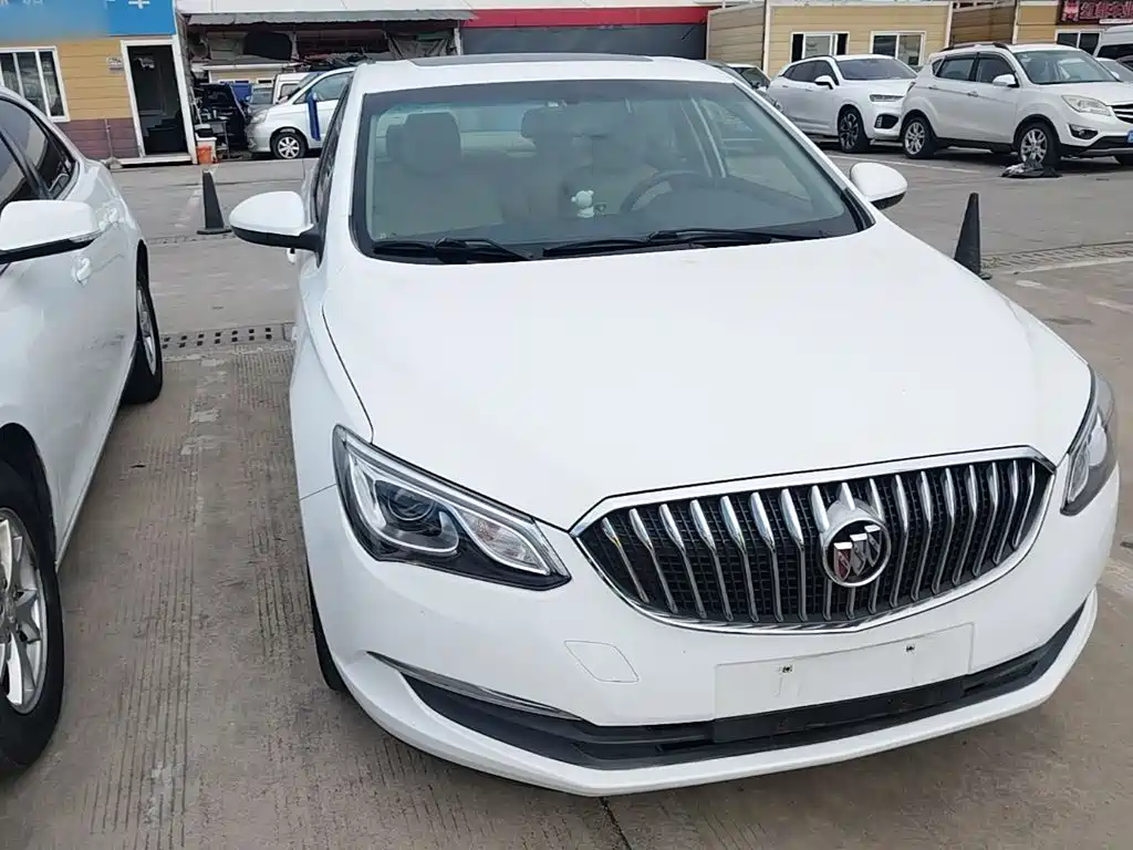 Buick Excelle — миниатюра 4
