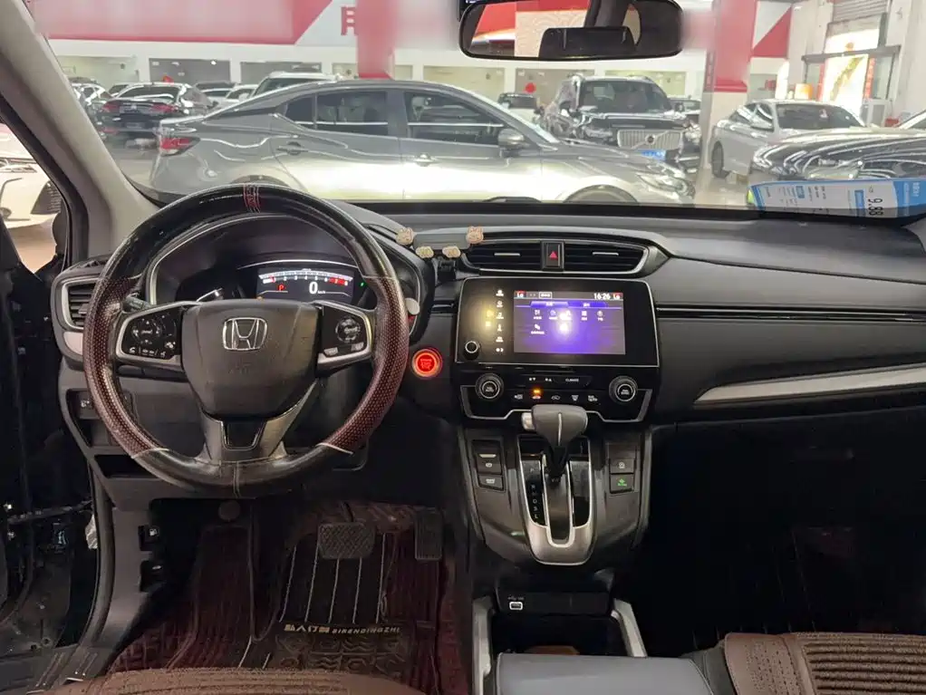 Honda CR-V — миниатюра 19