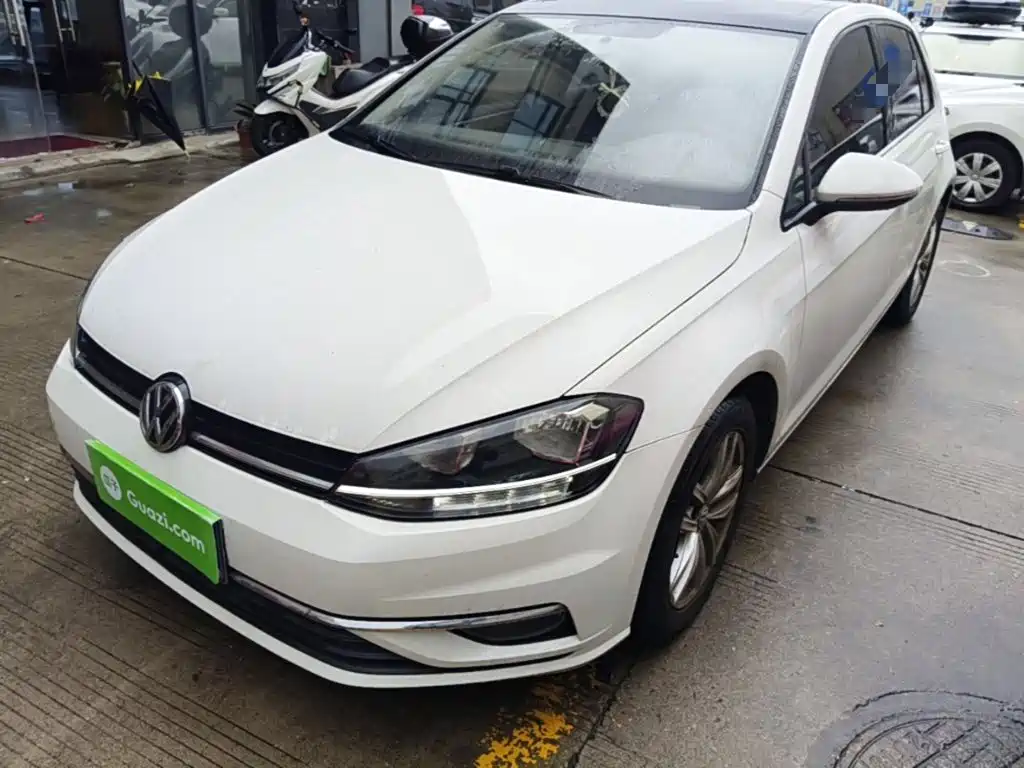 Volkswagen Golf — миниатюра 2