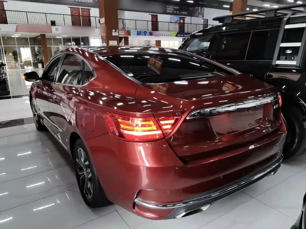 Geely Borui — миниатюра 5
