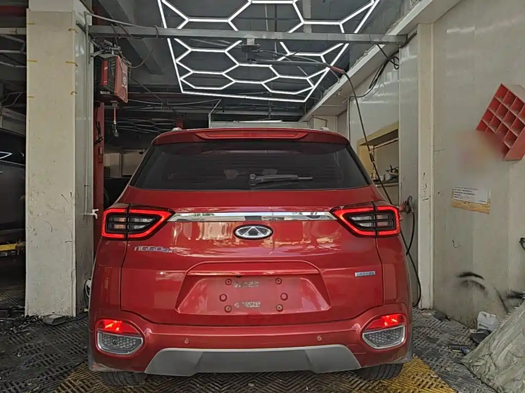 Chery Tiggo 5x — миниатюра 6