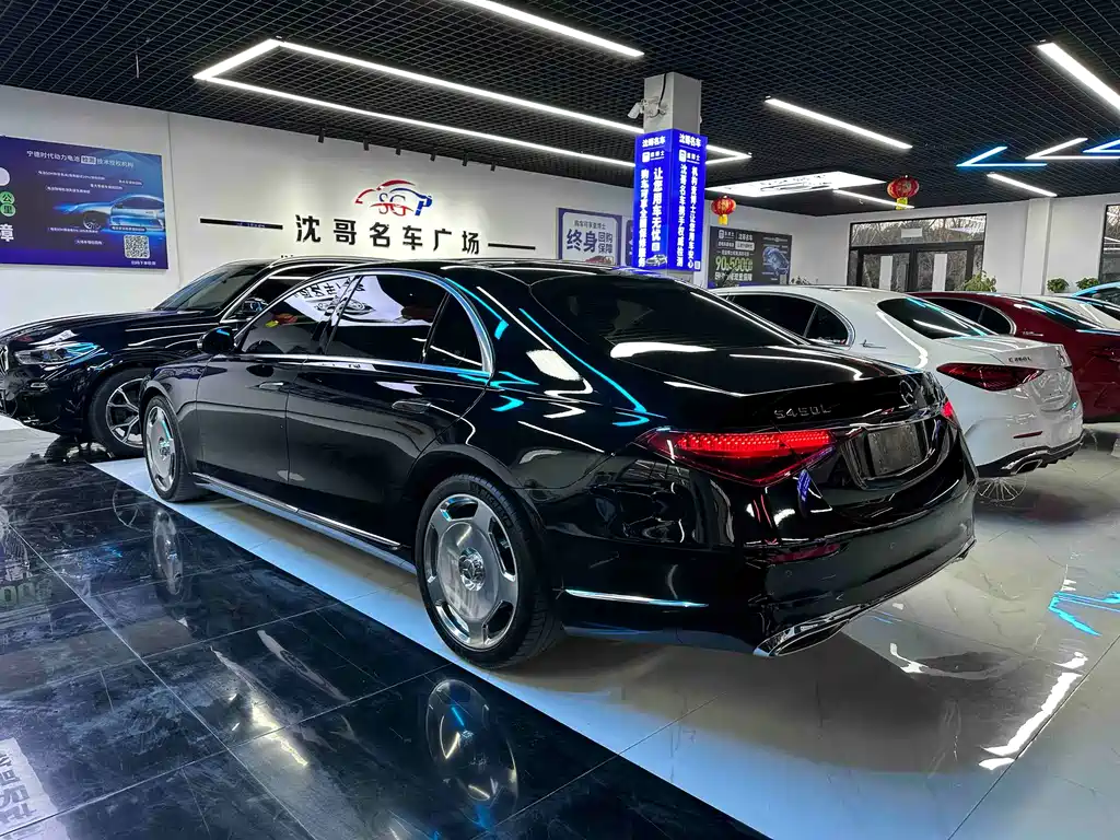 MERCEDES-BENZ S CLASS