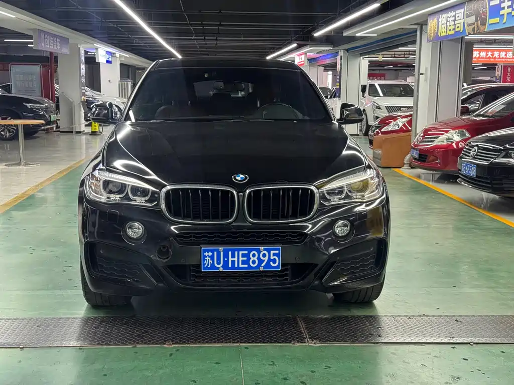 BMW X6 — миниатюра 2