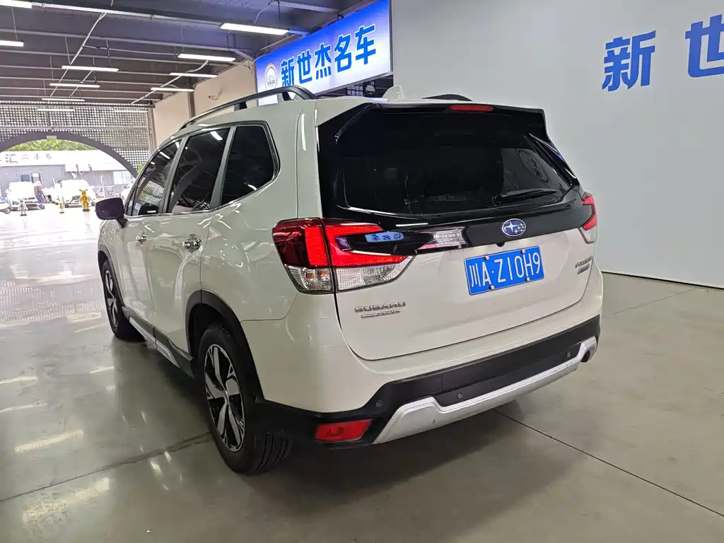 Subaru Forester — миниатюра 10