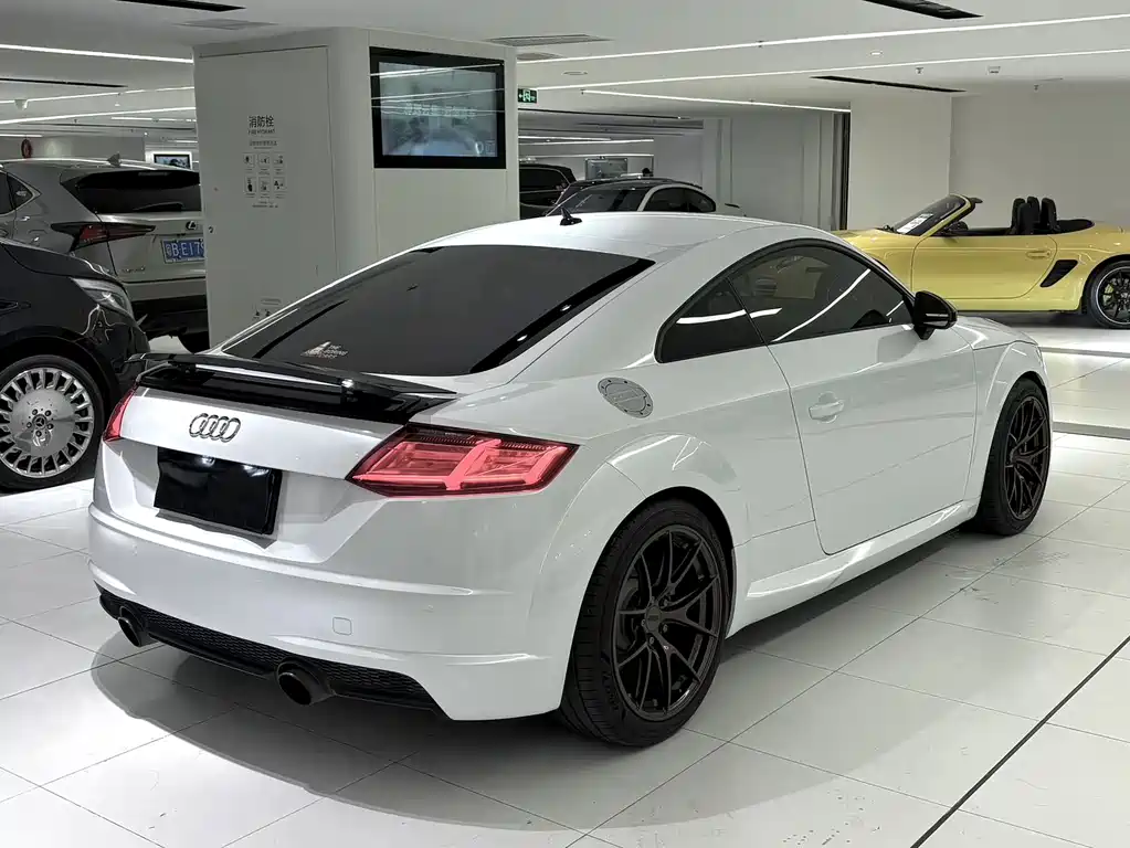Audi TT 2017 TT Coupe 45 TFSI quattro