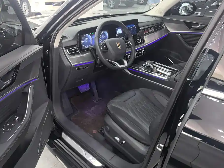 Hongqi Hongqi HS5 — миниатюра 9