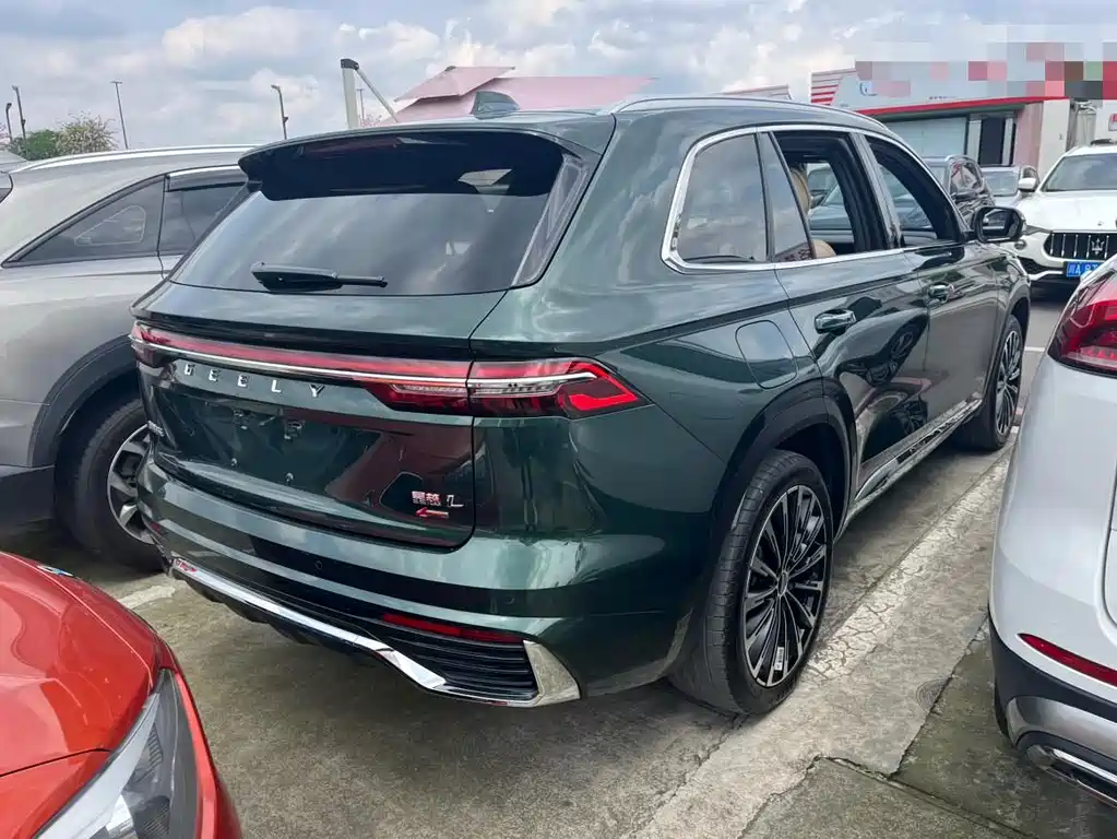 Geely Xingyue L — миниатюра 4