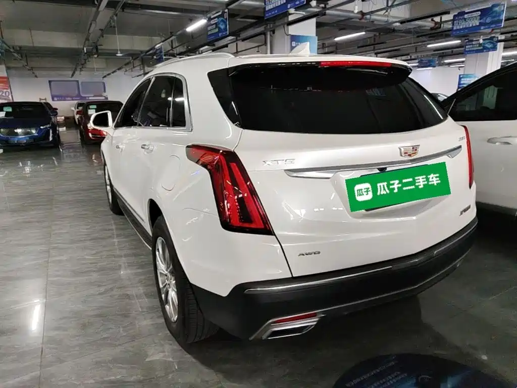 Cadillac XT5 — миниатюра 5