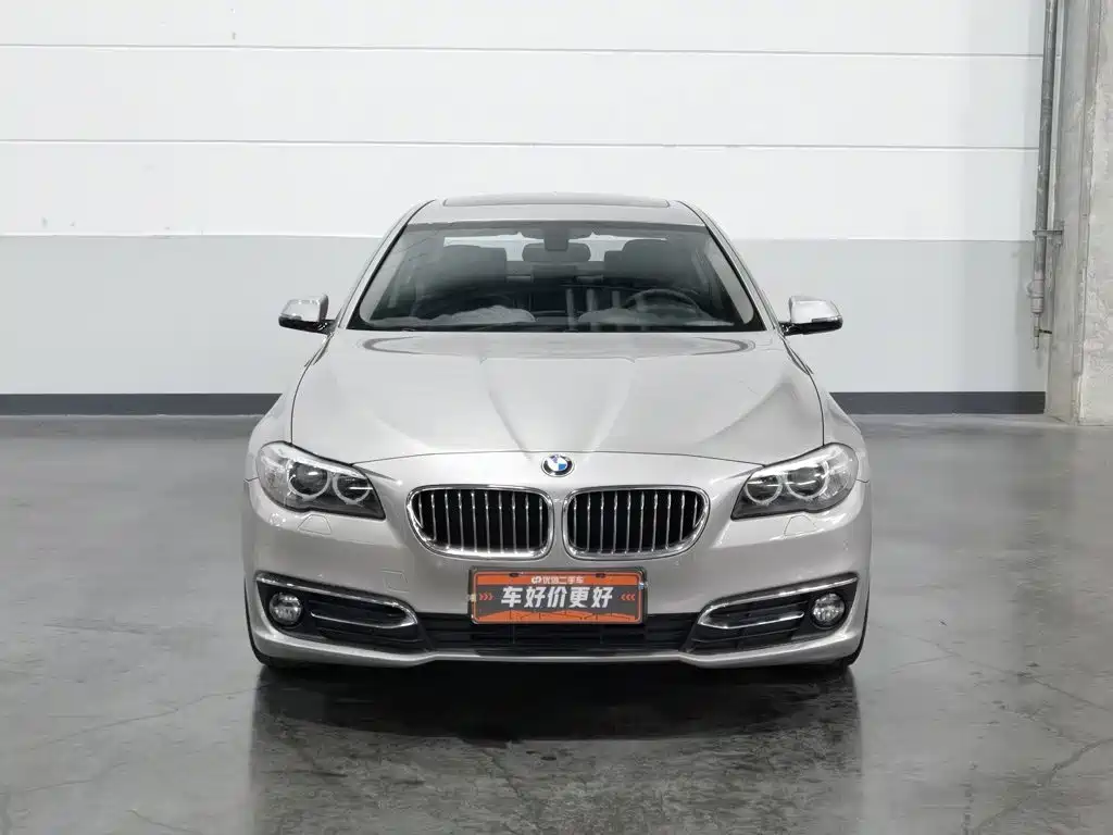 BMW 5 Series — миниатюра 3