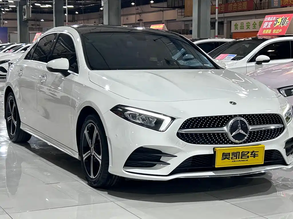 MERCEDES-BENZ A CLASS