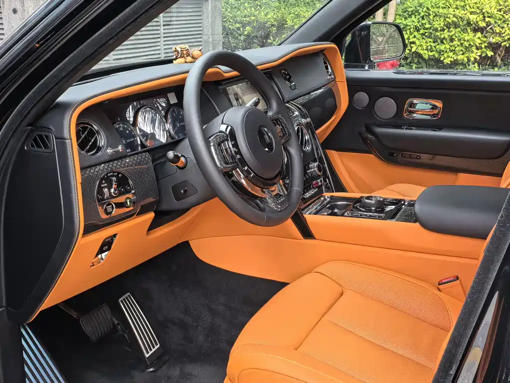 Rolls-Royce Cullinan 2020 Black Badge